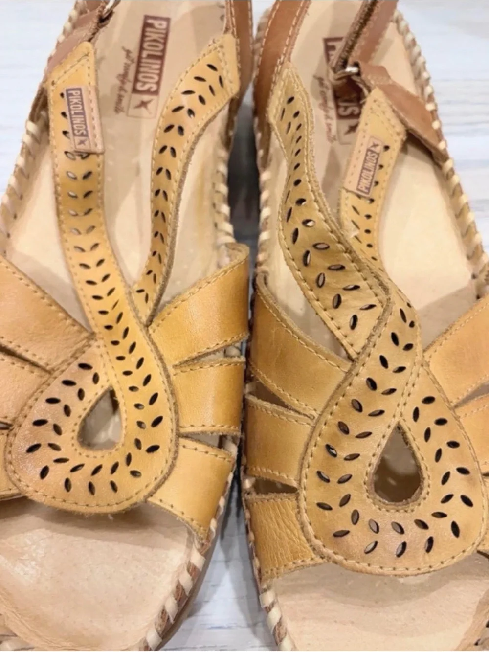 PIKOLINOS comfortable leather